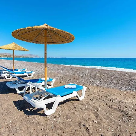 Beachfront Luxury Rhodes Villa 5 Bedrooms Sleeps 14 Villa Maria Kiotari *
