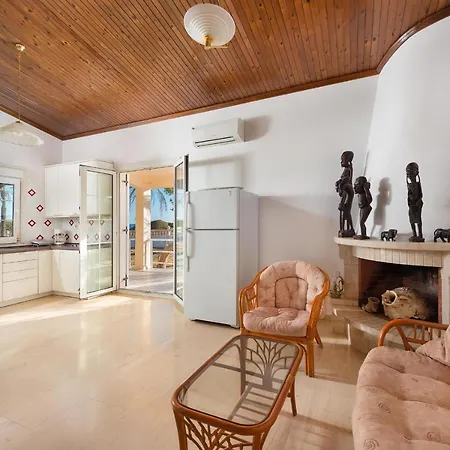 Beachfront Luxury Rhodes Villa 5 Bedrooms Sleeps 14 Villa Maria Kiotari Villa Gennadi