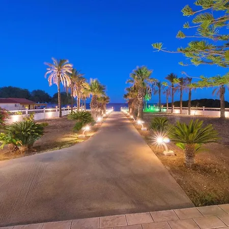 Villa Beachfront Luxury Rhodes Villa 5 Bedrooms Sleeps 14 Villa Maria Kiotari