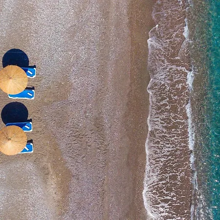 ヴィラ Beachfront Luxury Rhodes 5 Bedrooms Sleeps 14 Maria Kiotari *