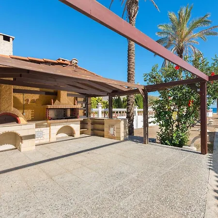 ヴィラ Beachfront Luxury Rhodes 5 Bedrooms Sleeps 14 Maria Kiotari