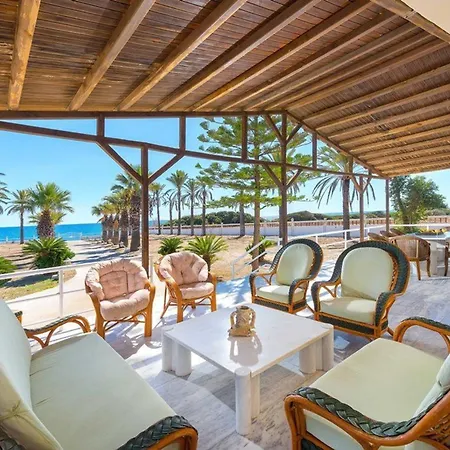 Beachfront Luxury Rhodes 5 Bedrooms Sleeps 14 Maria Kiotari Willa *