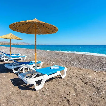 ヴィラ Beachfront Luxury Rhodes 5 Bedrooms Sleeps 14 Maria Kiotari