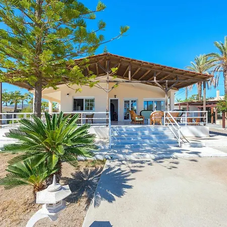 ヴィラ Beachfront Luxury Rhodes 5 Bedrooms Sleeps 14 Maria Kiotari