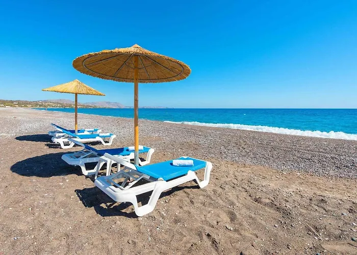 Beachfront Luxury Rhodes 5 Bedrooms Sleeps 14 Maria Kiotari *