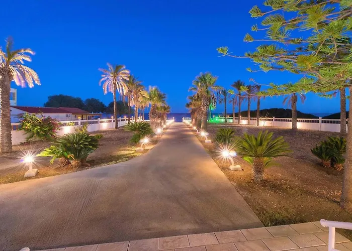 Villa Beachfront Luxury Rhodes 5 Bedrooms Sleeps 14 Maria Kiotari