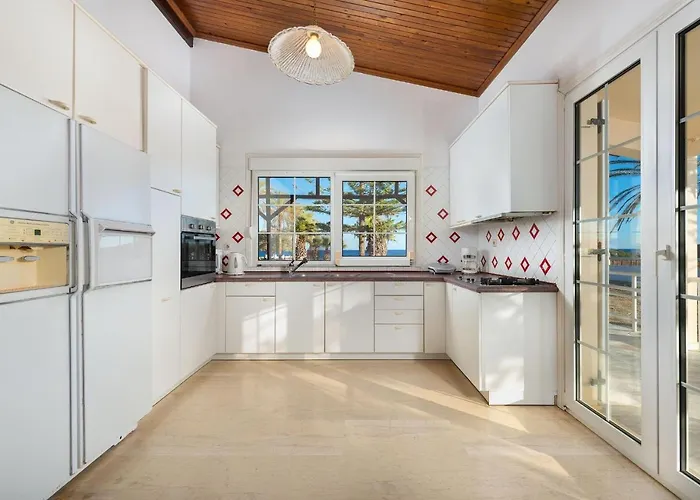 Beachfront Luxury Rhodes 5 Bedrooms Sleeps 14 Maria Kiotari Villa *