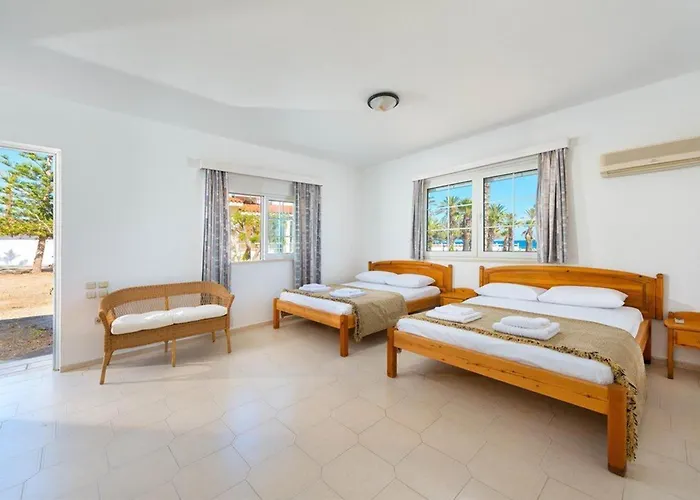 Beachfront Luxury Rhodes 5 Bedrooms Sleeps 14 Maria Kiotari Villa Gennadi