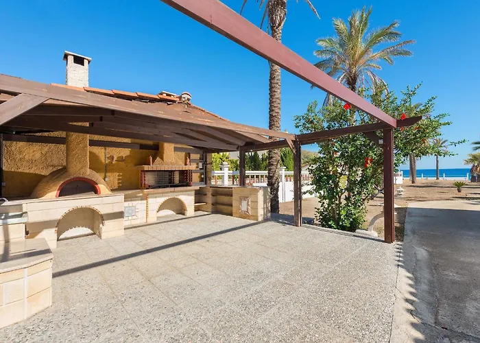 Villa Beachfront Luxury Rhodes 5 Bedrooms Sleeps 14 Maria Kiotari