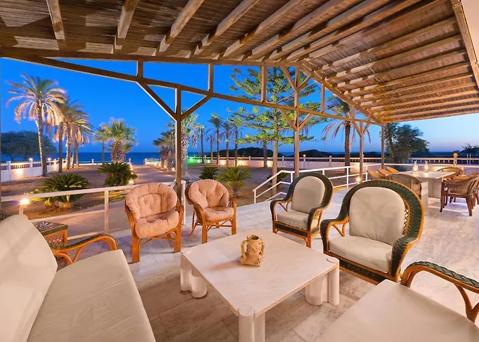 ヴィラ Beachfront Luxury Rhodes 5 Bedrooms Sleeps 14 Maria Kiotari