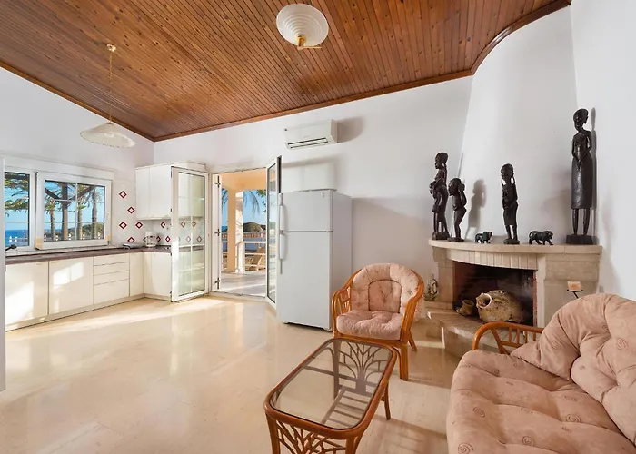 Beachfront Luxury Rhodes 5 Bedrooms Sleeps 14 Maria Kiotari *