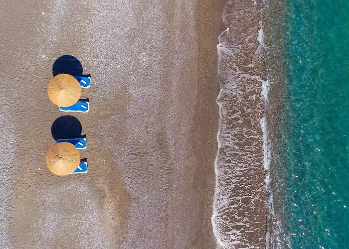 فيلة Beachfront Luxury Rhodes 5 Bedrooms Sleeps 14 Maria Kiotari *