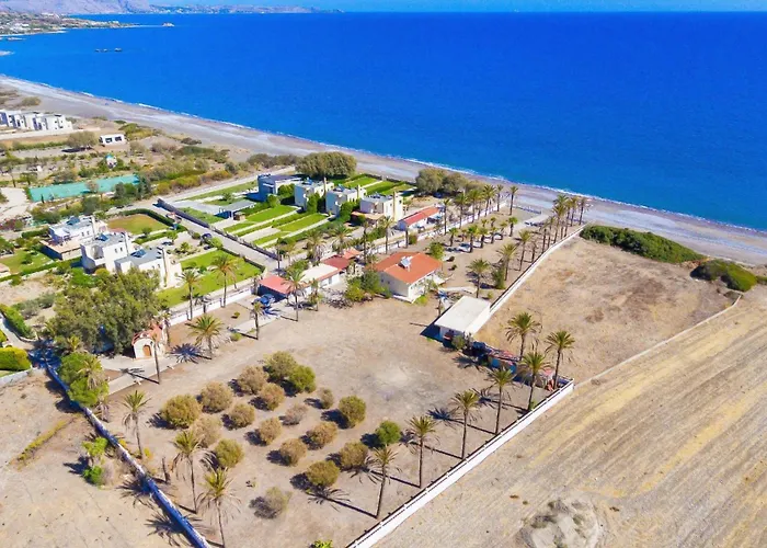 Beachfront Luxury Rhodes 5 Bedrooms Sleeps 14 Maria Kiotari ヴィラ ゲンナジー